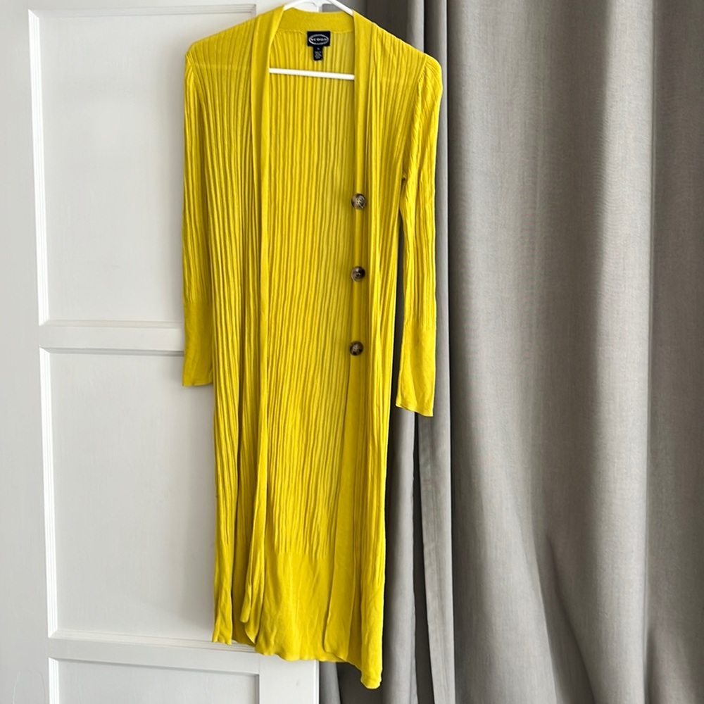 Long Lightweight Cardigan